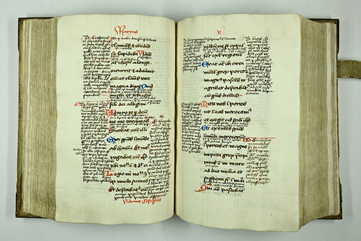 Biblia sacra cum Glossa ordinaria, Handschrift 1467/1468 ,Depositum der Evangelischen Innenstadtgemeinde Görlitz