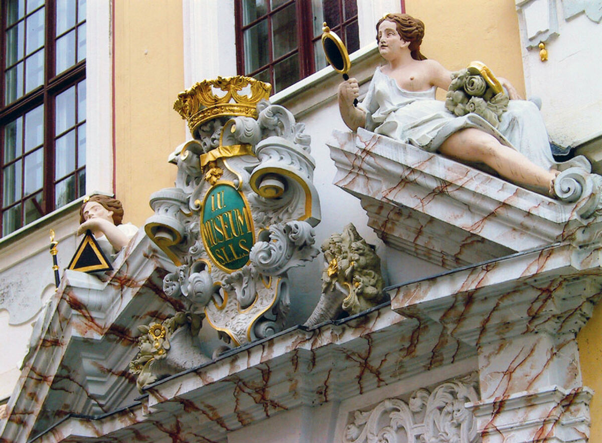 Barockhaus Portalkopf, Foto: Görlitzer Sammlungen