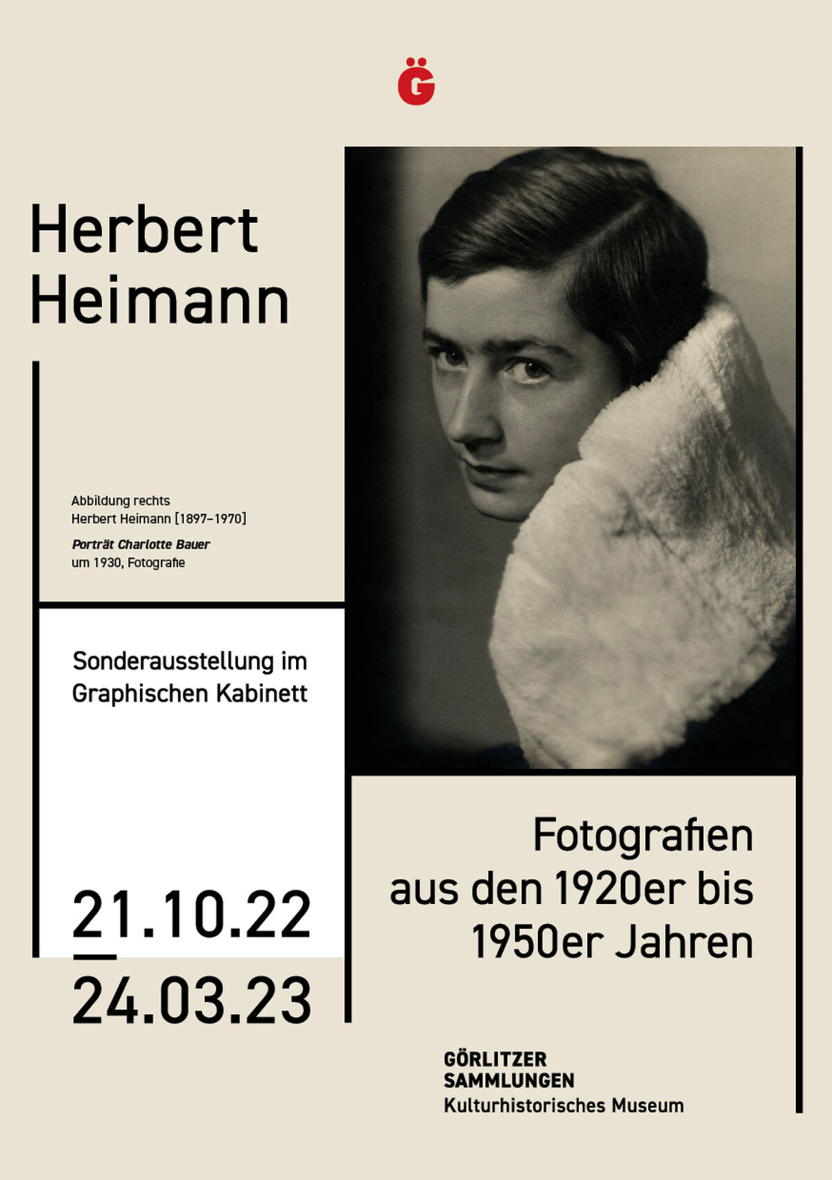 Cover Begleitheft Herbert Heimann