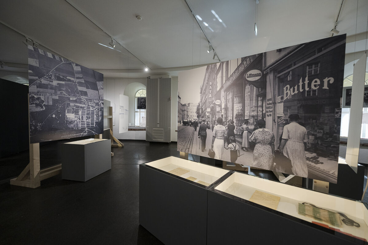 Ein Blick in die Sonderausstellung, Foto: Pawel Sosnowski
