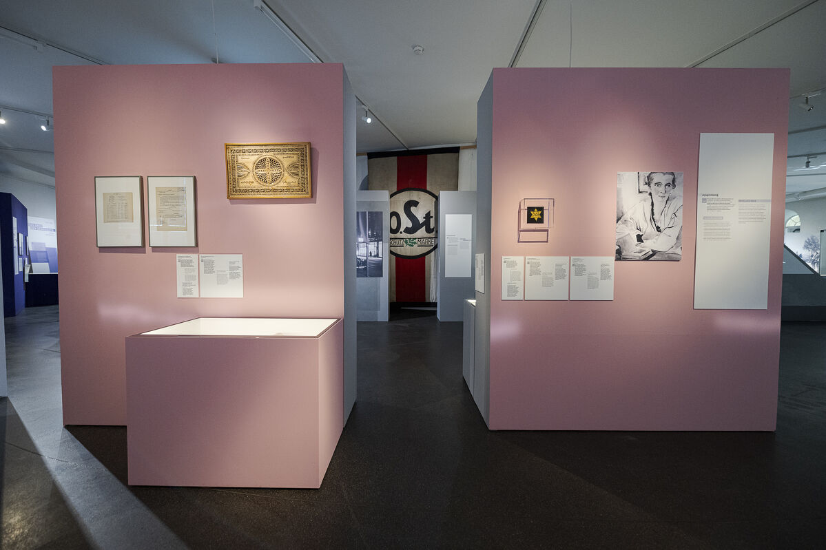 Ein Blick in die Sonderausstellung, Foto: Pawel Sosnowski