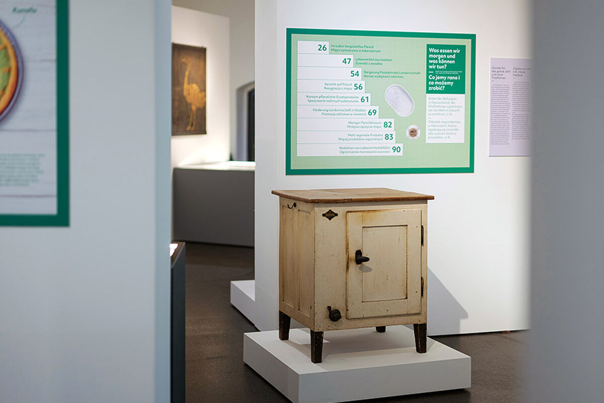 Ein Blick in die Sonderausstellung, Foto: Pawel Sosnowski