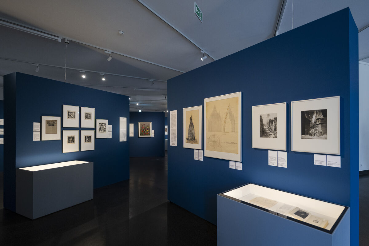 Ein Blick in die Sonderausstellung, Foto: Pawel Sosnowski