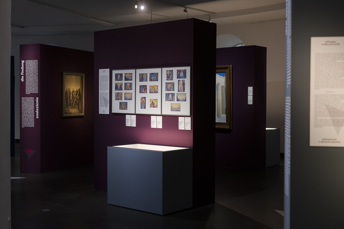 Ein Blick in die Sonderausstellung, Foto: Pawel Sosnowski