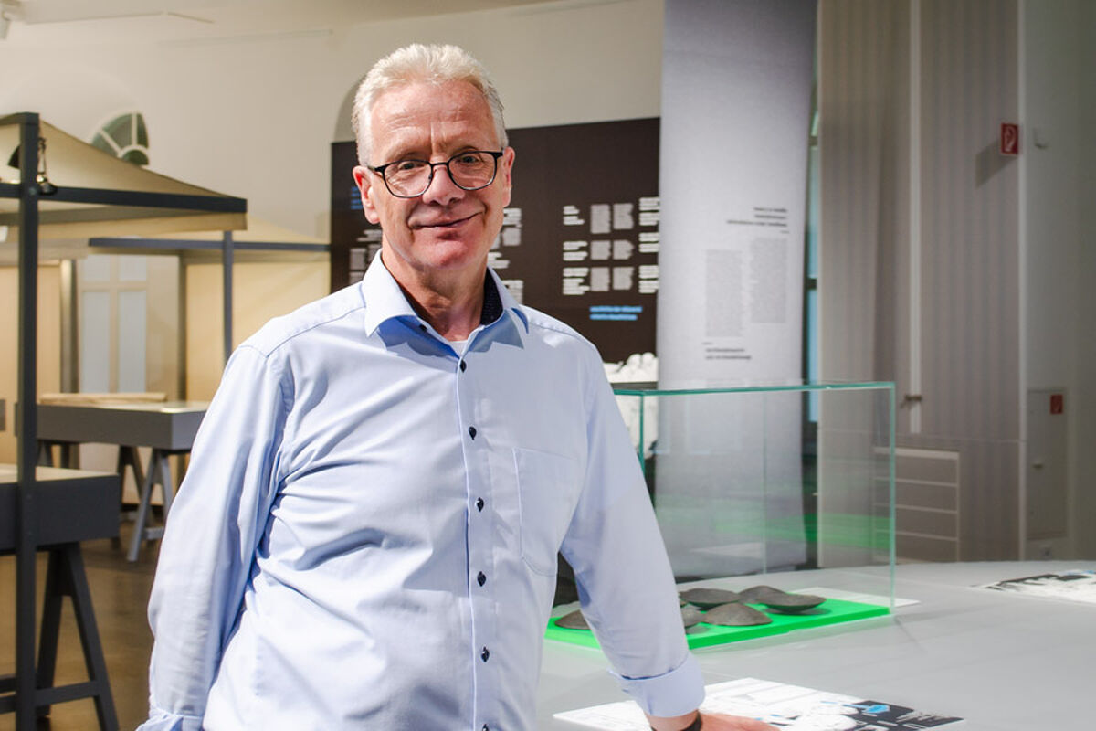 Kurator und Archäologe Dr. Jasper v. Richthofen, Foto: Görlitzer Sammlungen