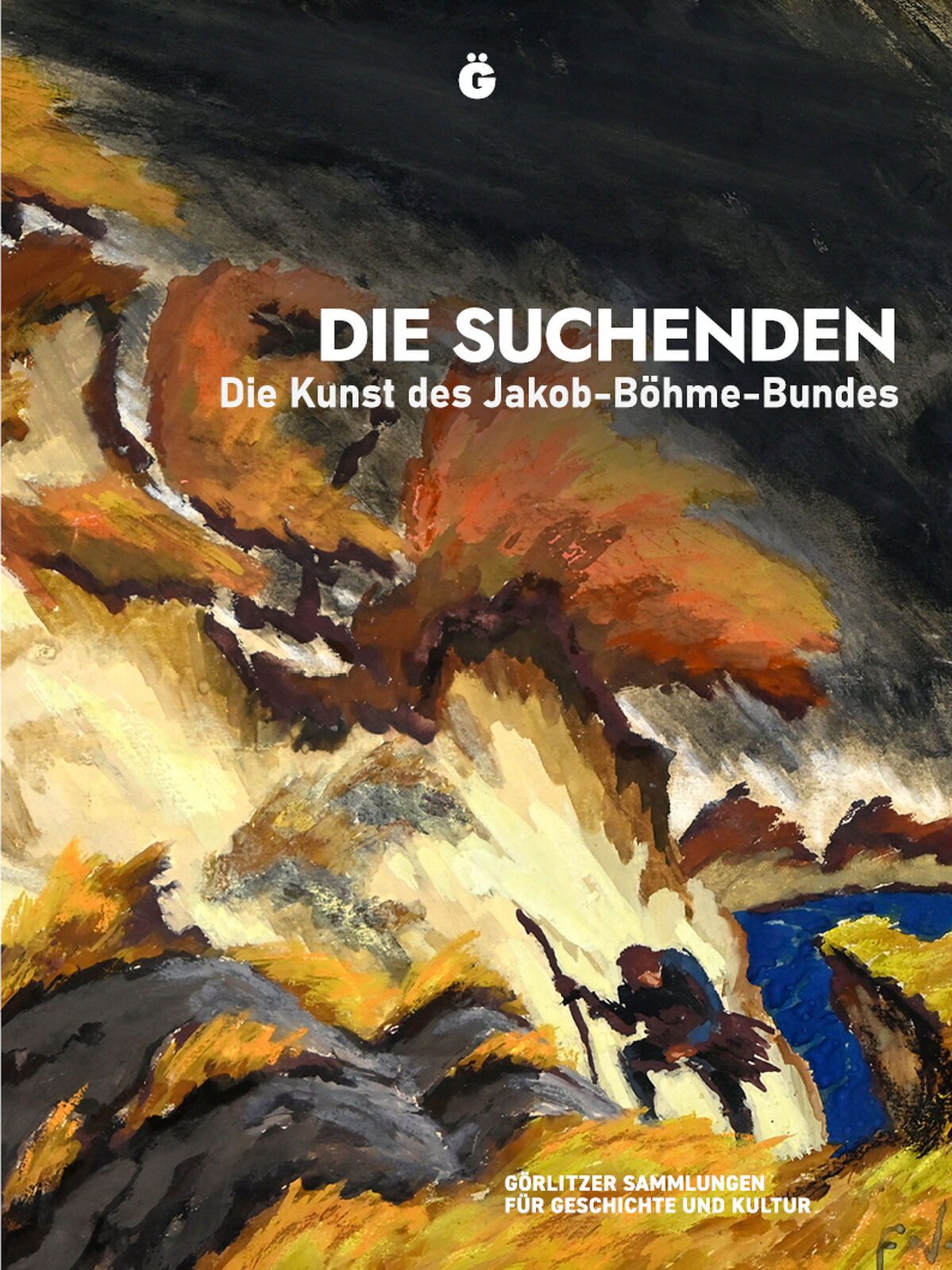 Cover Publikation Die Suchenden - Die Kunst des Jakob Böhme Bundes