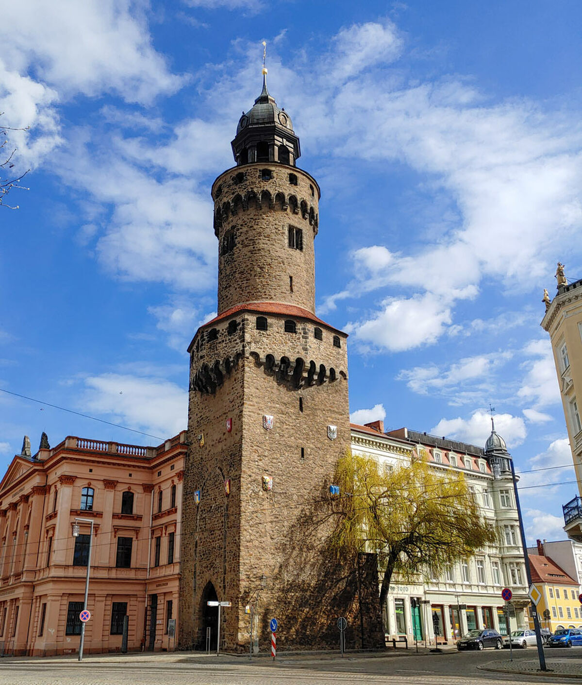 Reichenbacher Turm, Foto: Sandra Faßbender, Görlitzer Sammlungen