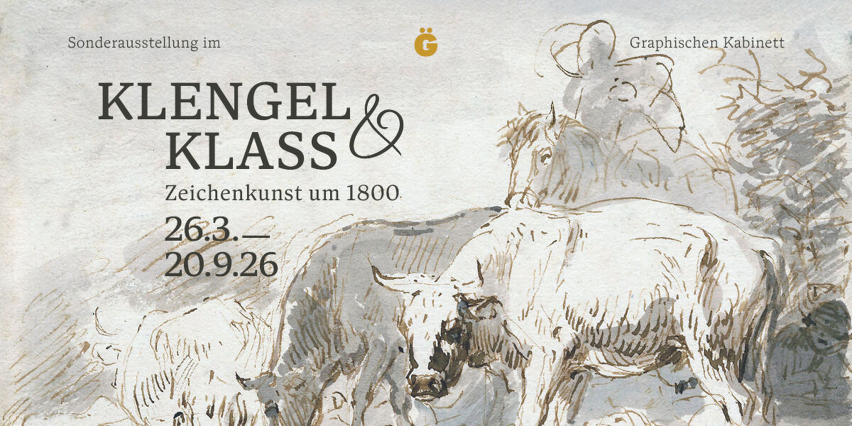 Ausstellungstitel der Sonderausstellung »Klengel & Klass« 