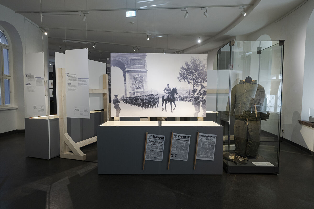 Ein Blick  in die Sonderausstellung, Foto: Pawel Sosnowski