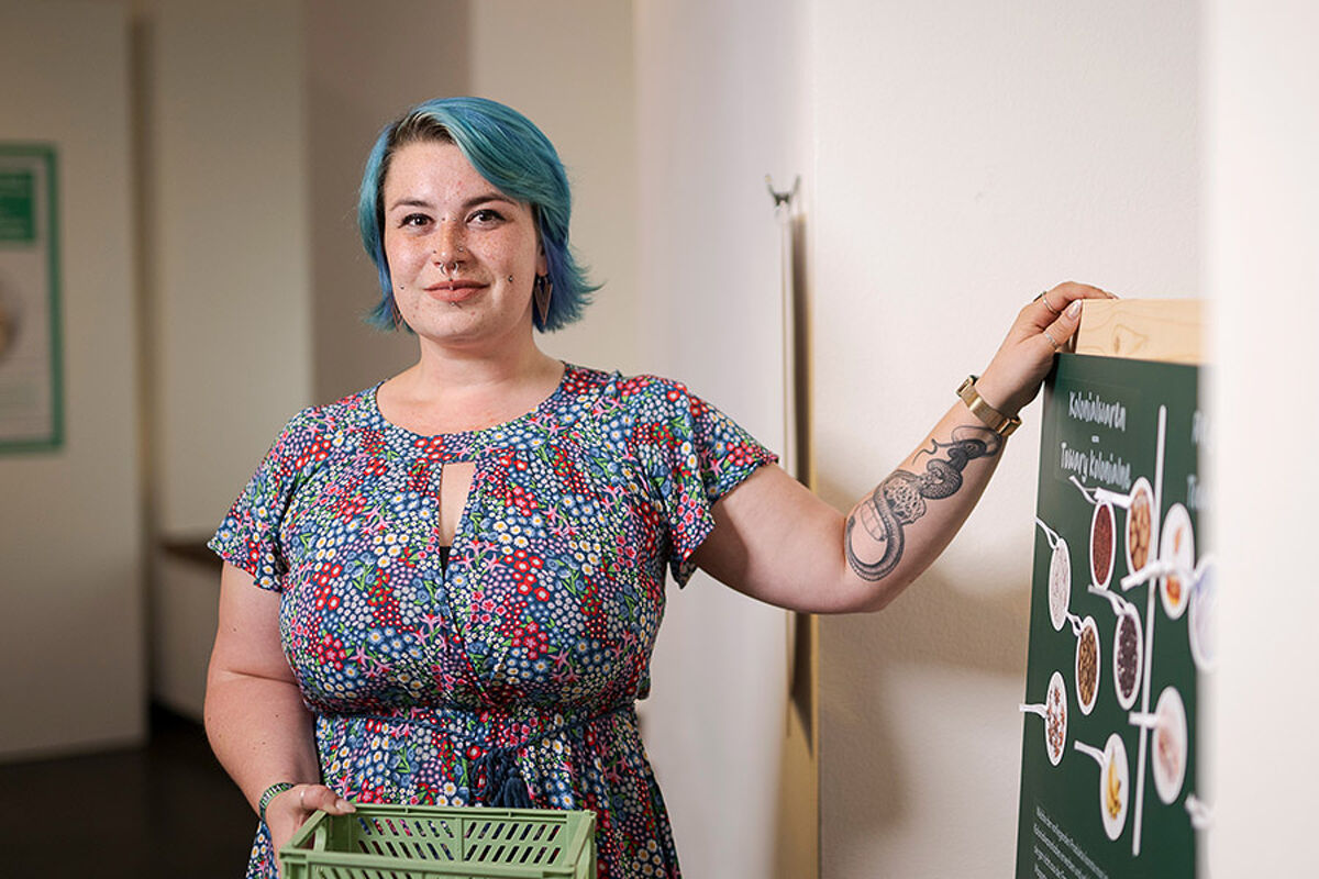 Museumspädagogin Marie Karutz, Foto: Görlitzer Sammlungen