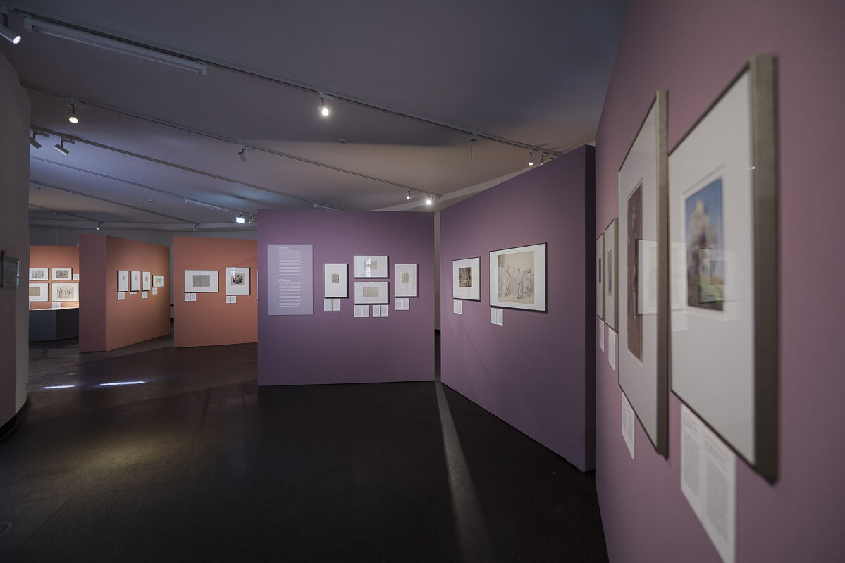  Ein Blick in die Sonderausstellung, Foto: Pawel Sosnowski 