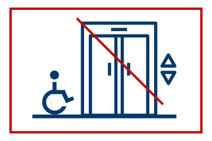 Barockhaus derzeit nicht barrierefrei