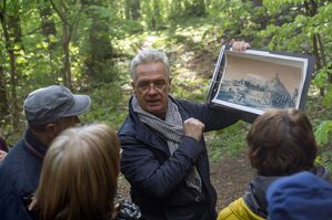 »Archäologische Spurensuche auf der Landeskrone«