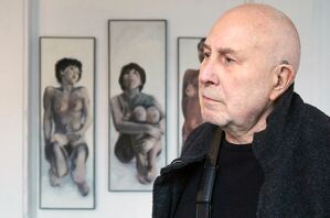 »HANS-PETER MENGE. Zeichnungen und Druckgrafik«