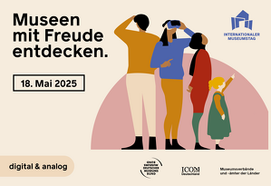 Internationaler Museumstag – Freier Eintritt in unsere Ausstellungshäuser