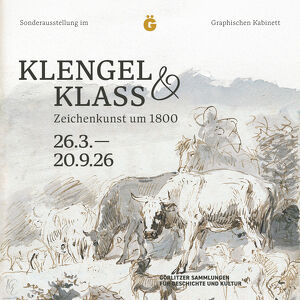 »KLENGEL & KLASS« Zeichenkunst um 1800