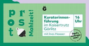 »Prost Mahlzeit!« Kuratorinnenführung
