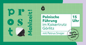 »Prost Mahlzeit!« Zwiedzanie z przewodnikiem w j. polskim