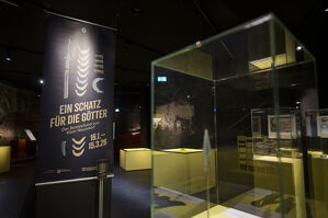 Einladung zur Führung durch die Ausstellung »Ein Schatz für die Götter - Der Bronzefund von Klein Neundorf«  am 28. Januar 2026