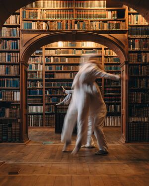 TANZ IN HISTORISCHER BÜCHERWELT