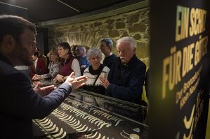 Sensationsfund nur für kurze Zeit zu sehen