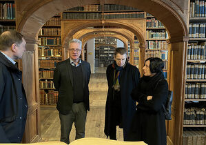 Literaturnobelpreisträgerin Herta Müller zu Besuch