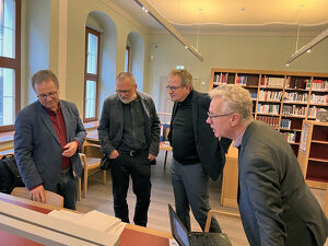 Literarischer Nachlass der Autorin Hannelore Lauerwald wurde an die Oberlausitzische Bibliothek übergeben