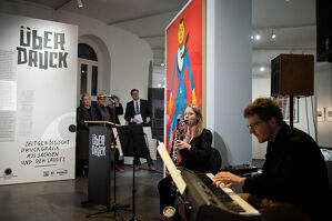 Eindrucksvolle Eröffnung unserer neuen Sonderausstellung