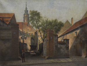 Moritz Werner, Der Görlitzer Malerwinkel, 1914